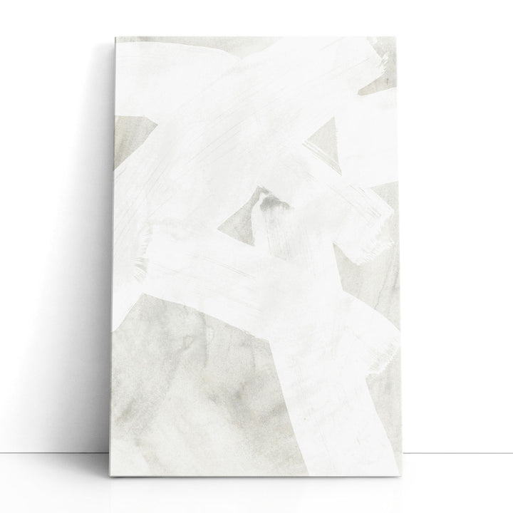 Stone Brush I - Canvas Print Wall Art