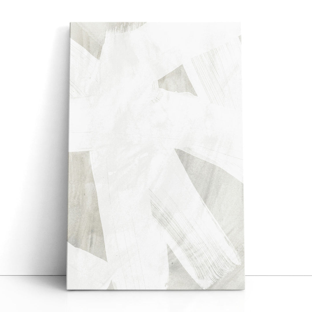 Stone Brush II - Canvas Print Wall Art