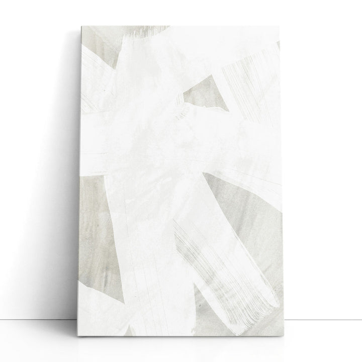 Stone Brush II - Canvas Print Wall Art