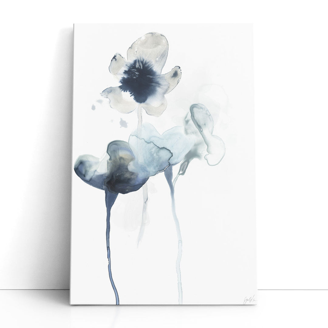 Midnight Blossoms II - Canvas Print Wall Art