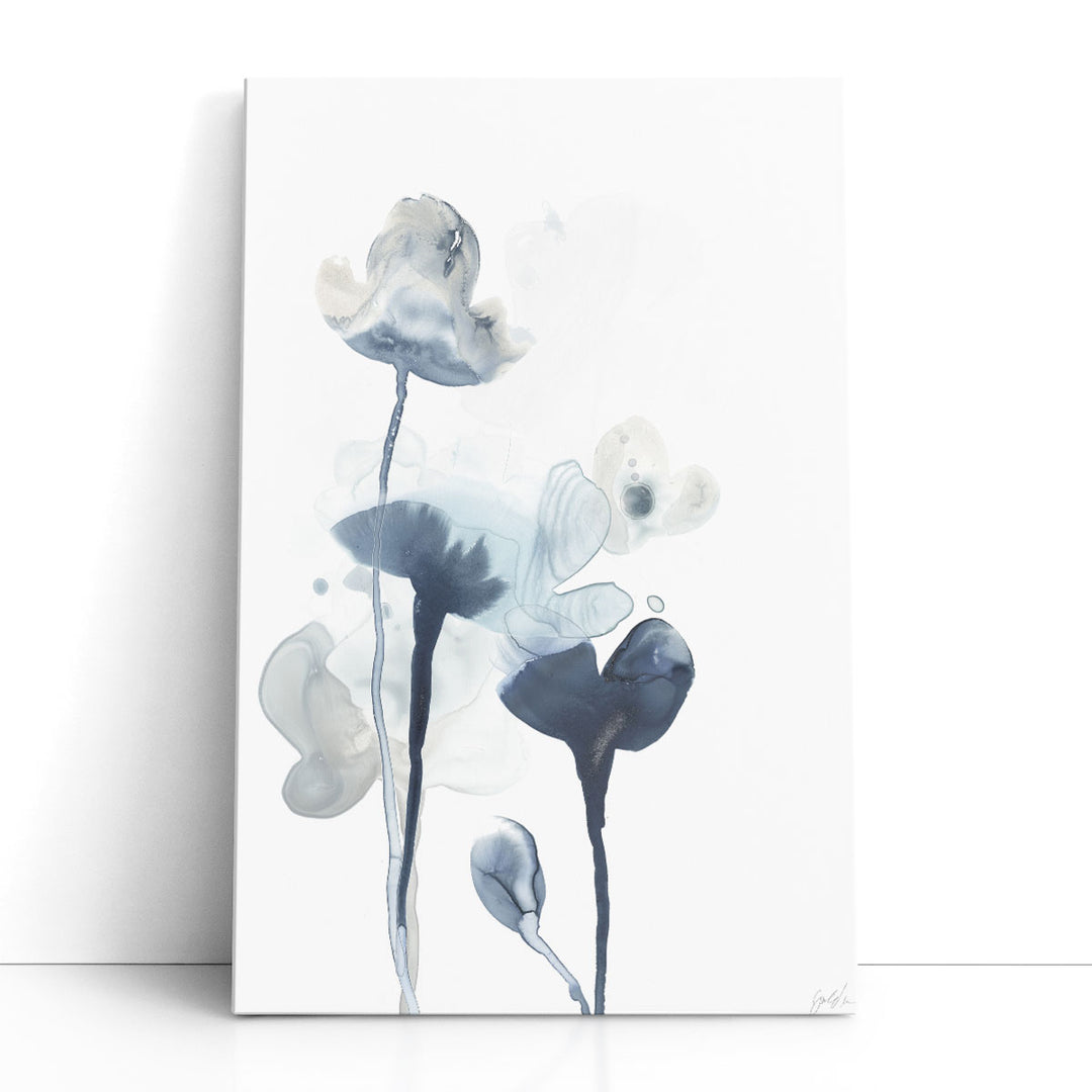 Midnight Blossoms IV - Canvas Print Wall Art