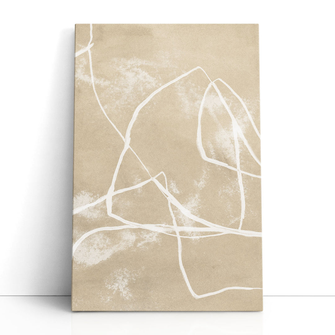 Neutral Thread II - Canvas Print Wall Art