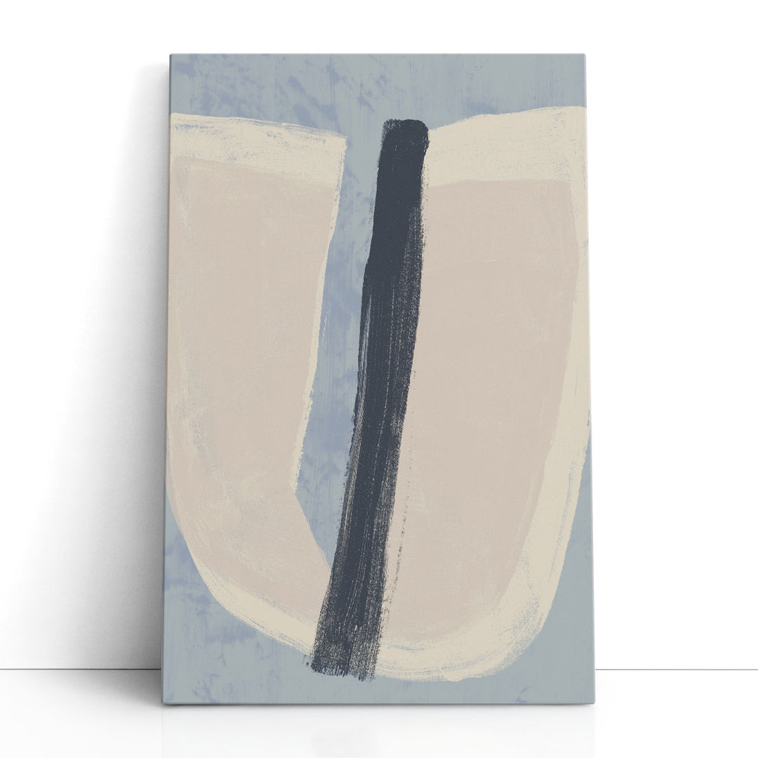 Paper Slice I - Canvas Print Wall Art