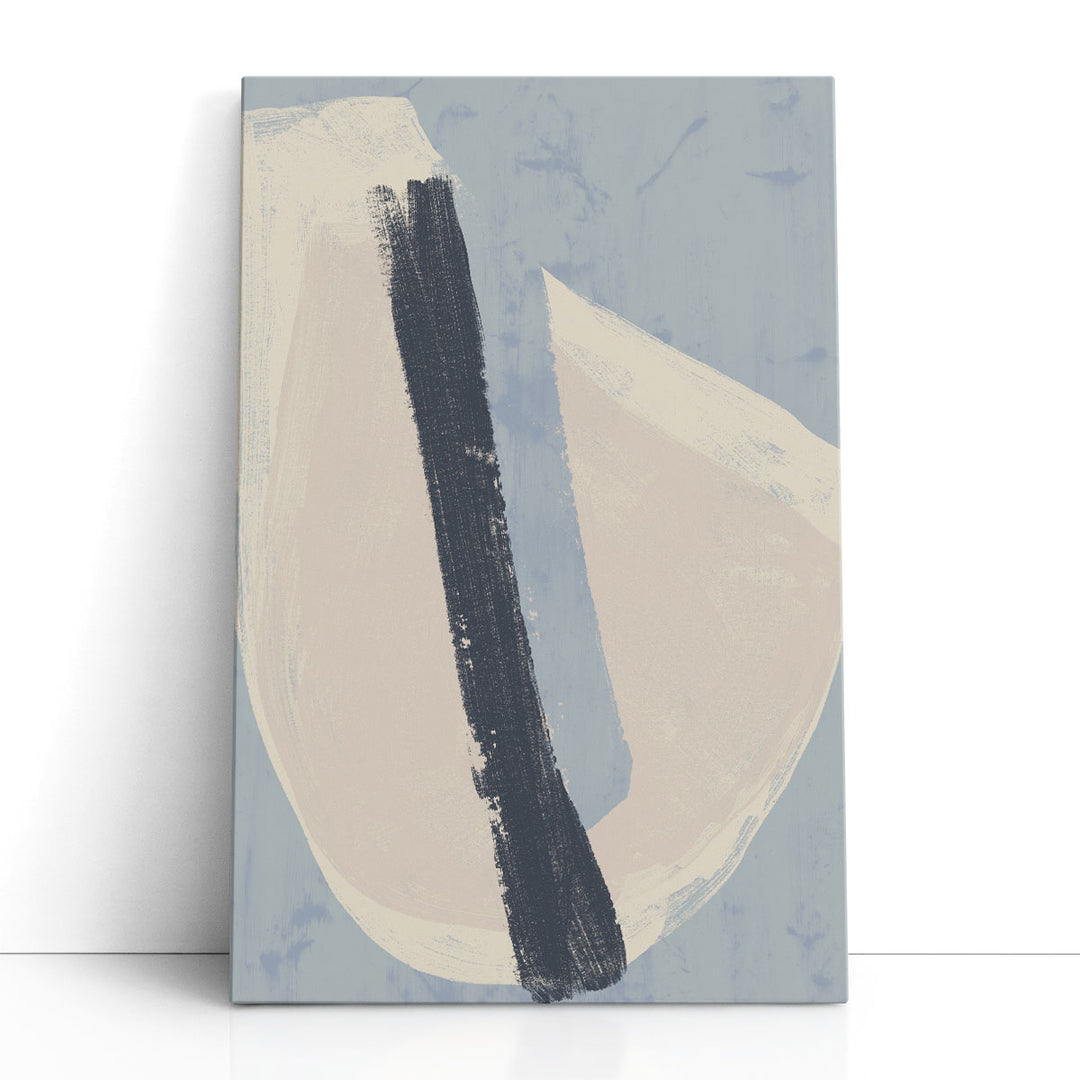 Paper Slice II - Canvas Print Wall Art