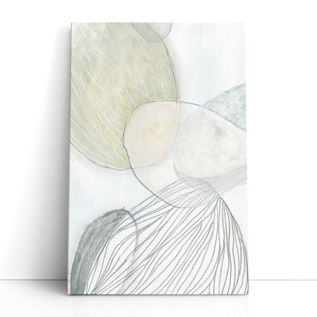 Sea Pebbles I - Canvas Print Wall Art
