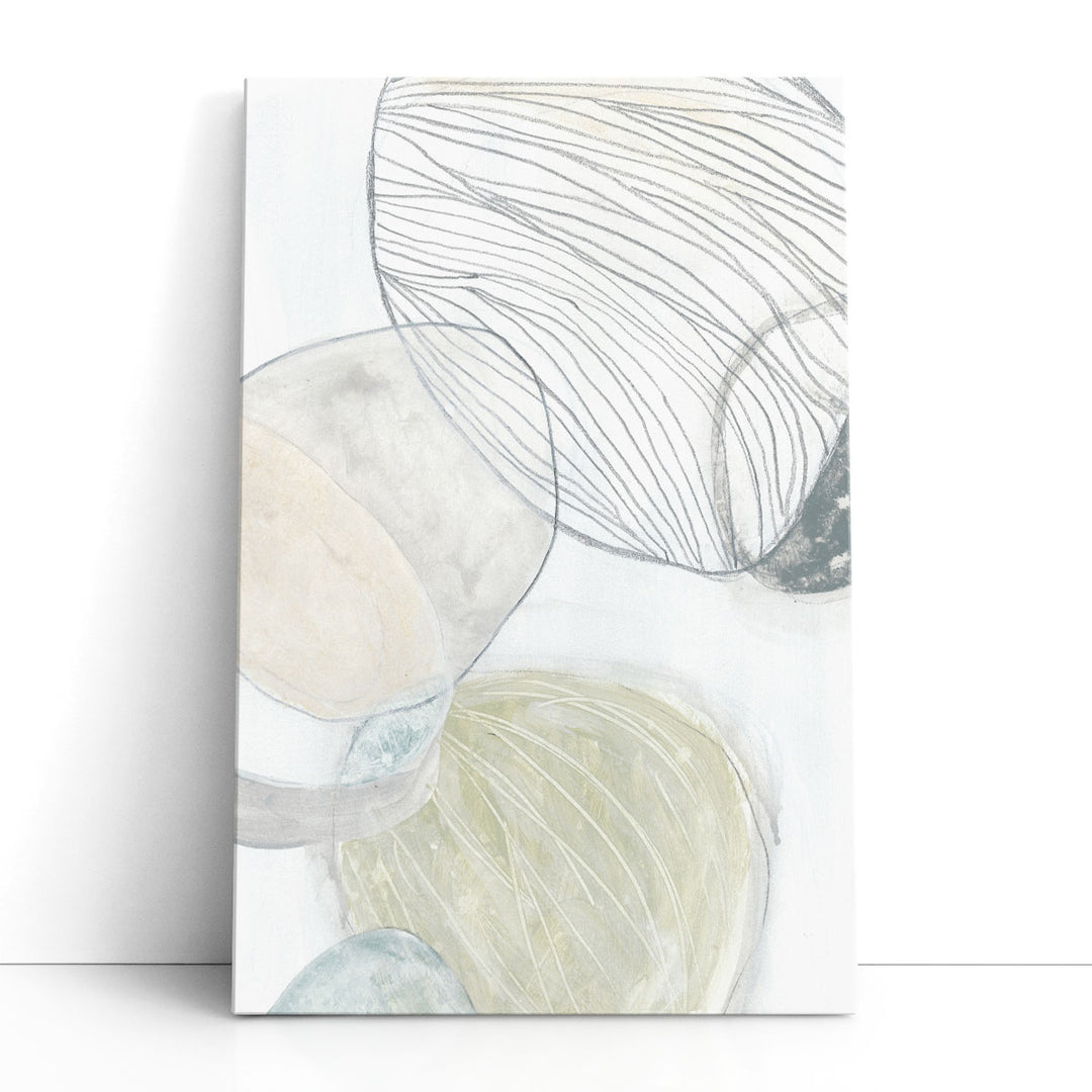 Sea Pebbles II - Canvas Print Wall Art