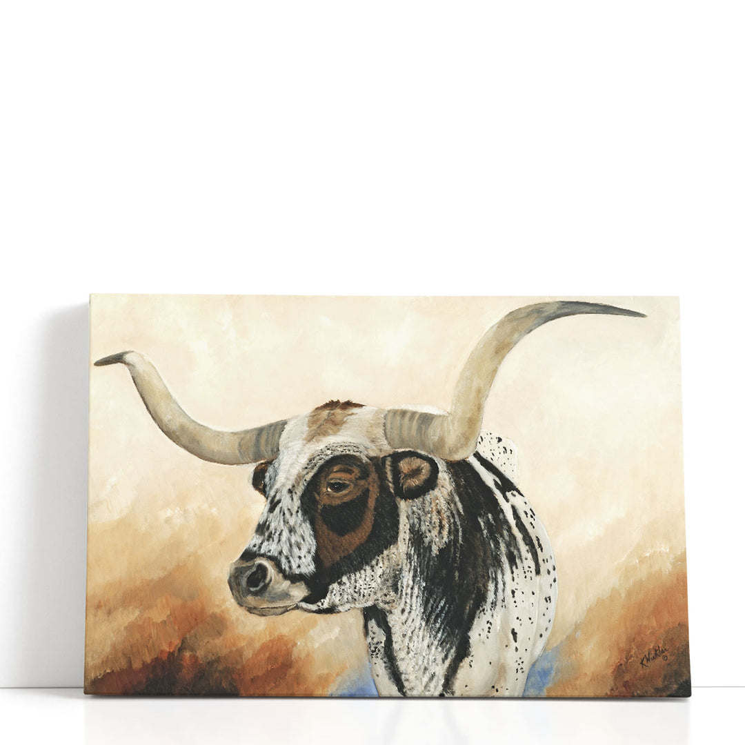 Wow II - Canvas Print Wall Art