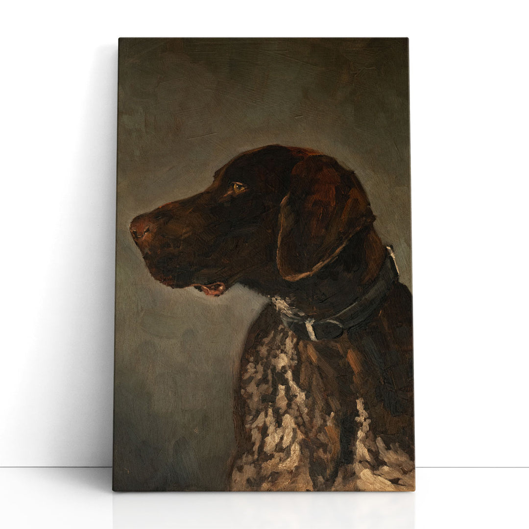 Hunting Dog - Canvas Print Wall Art