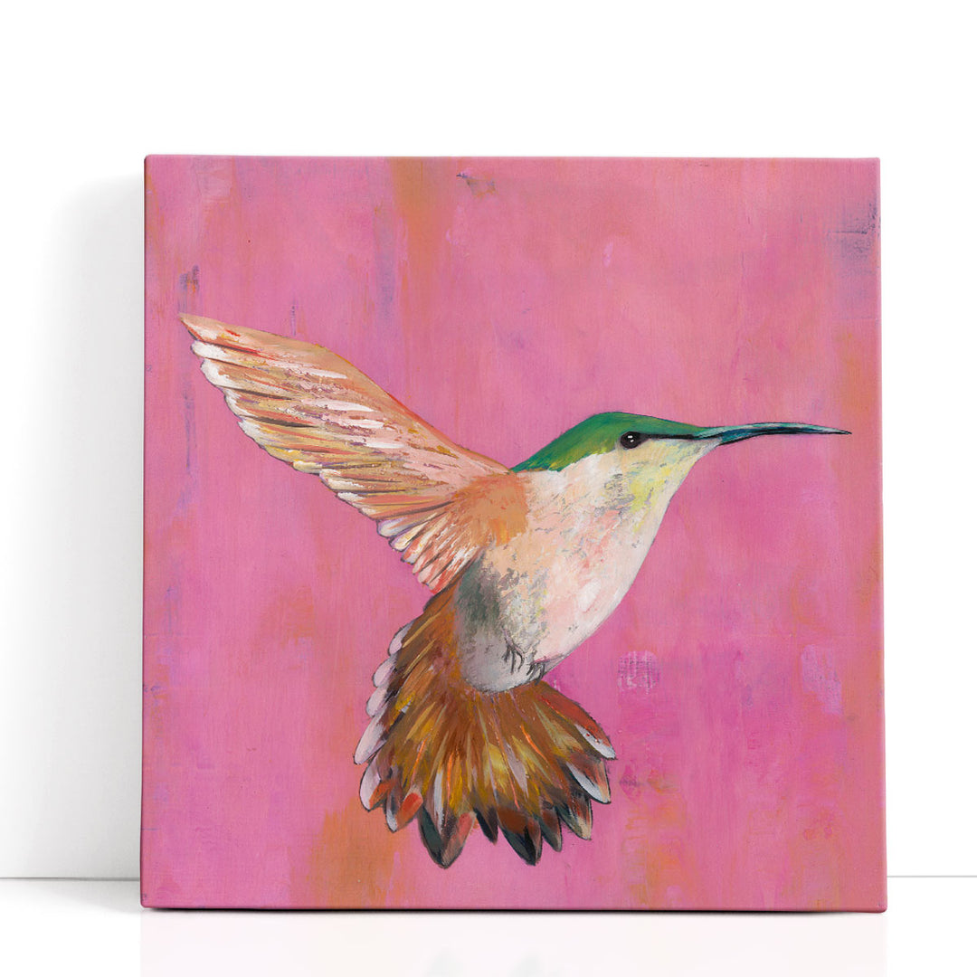 Sweet Hummingbird I - Canvas Print Wall Art