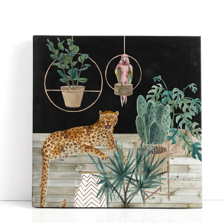 Jungle Home I - Canvas Print Wall Art