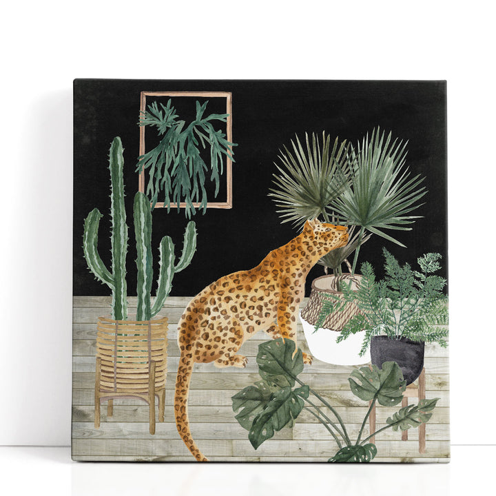 Jungle Home II - Canvas Print Wall Art