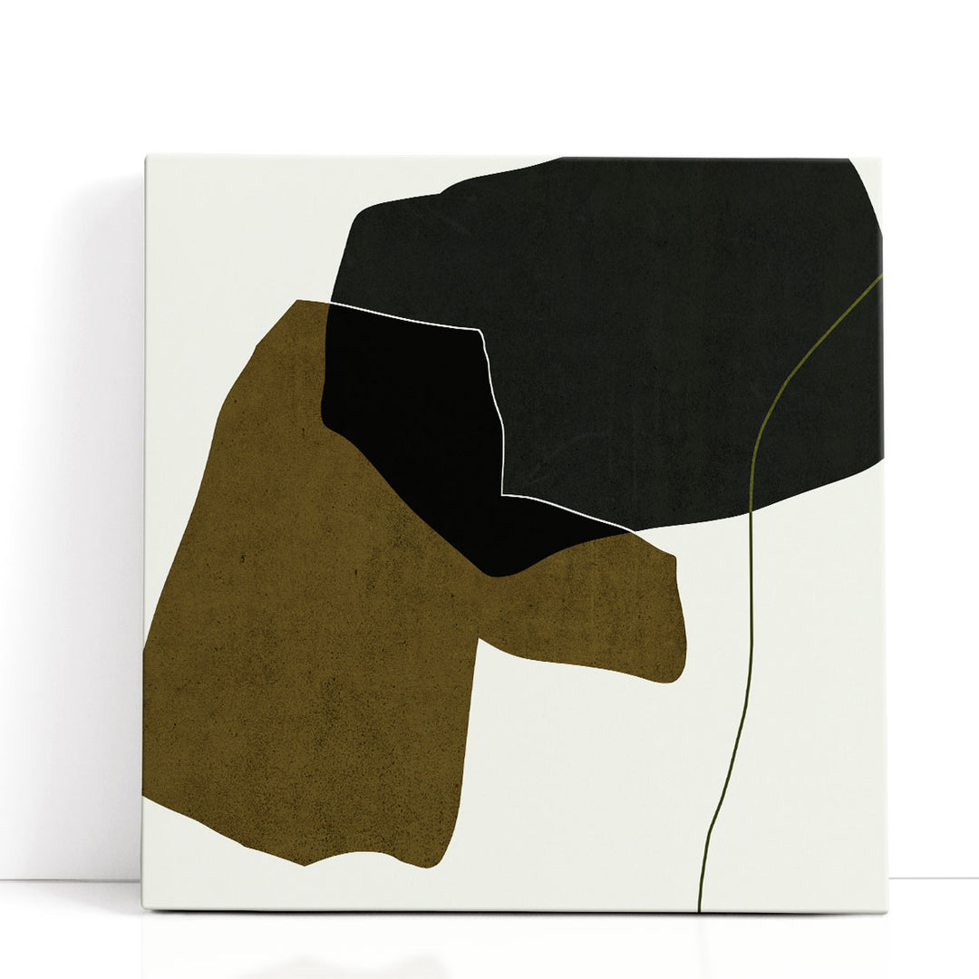 Shape Silhouettes II - Canvas Print Wall Art