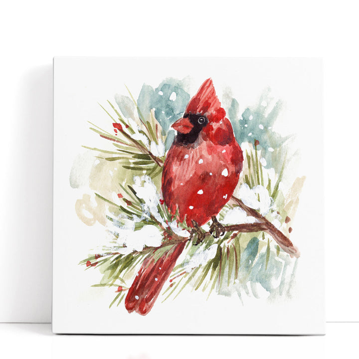 The Cardinal II - Canvas Print Wall Art