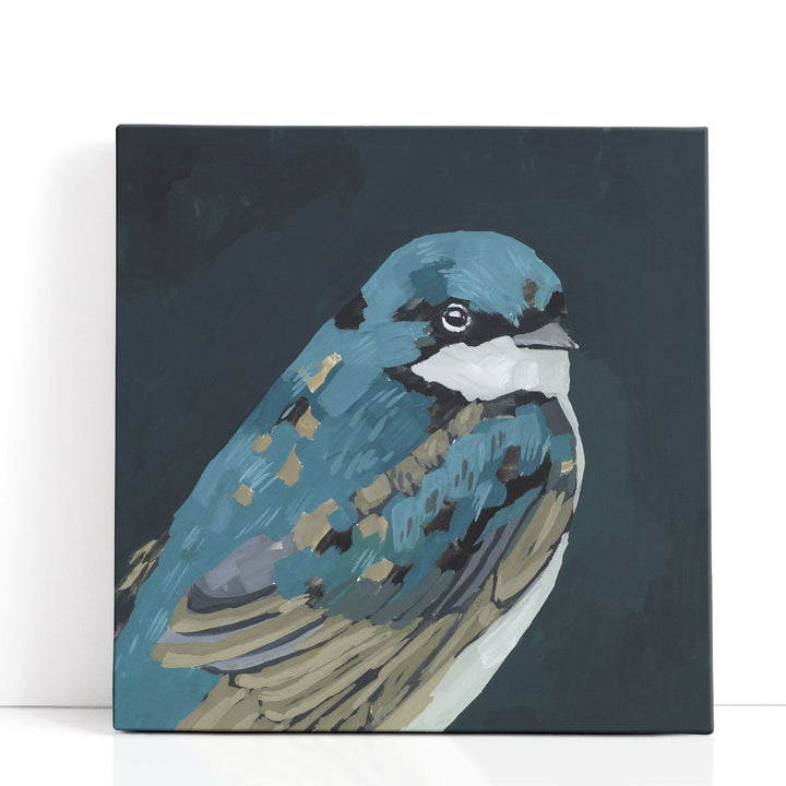 Vivid Bird II - Canvas Print Wall Art