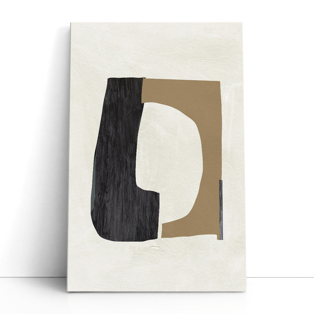 Cardboard Cutouts II - Canvas Print Wall Art