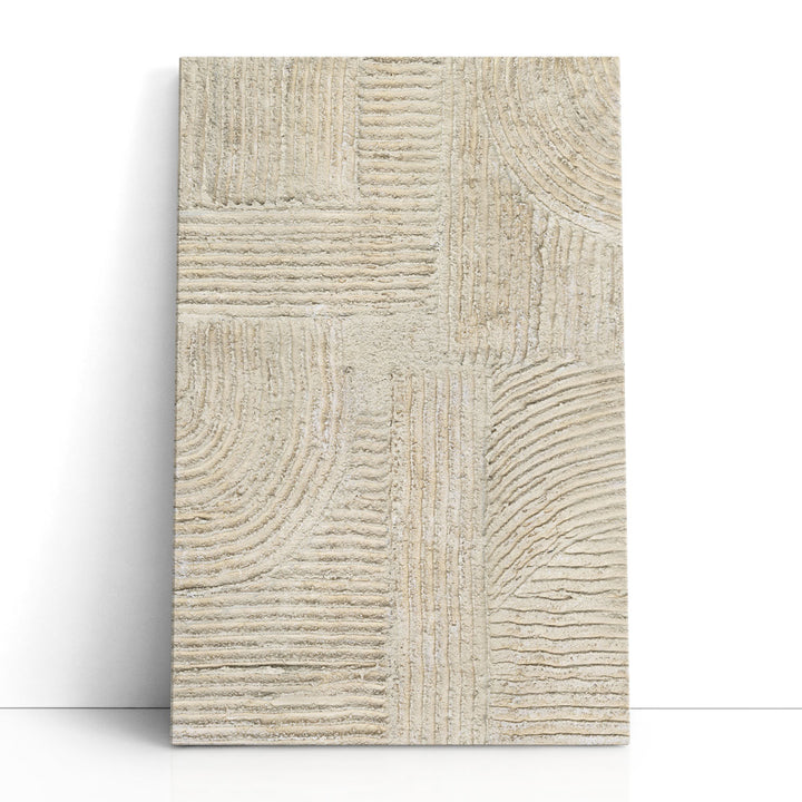 Sandstone Pastures II - Canvas Print Wall Art