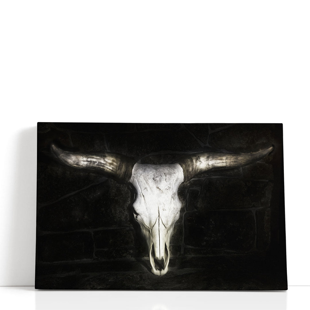 Cow ll - Canvas Print Wall Art
