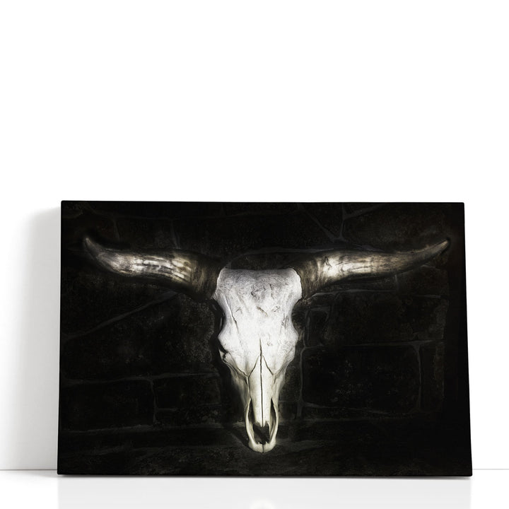 Cow ll - Canvas Print Wall Art