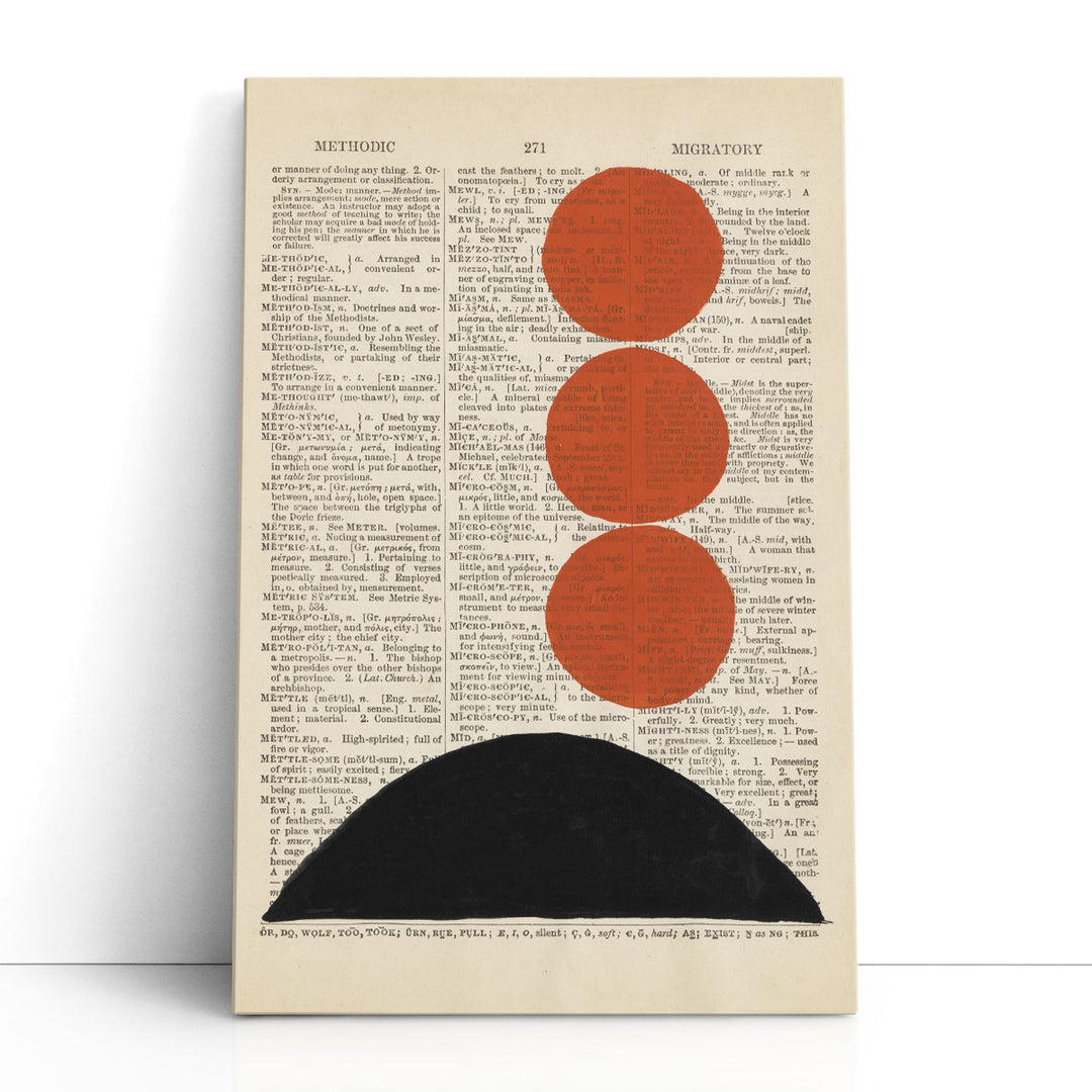 Modern Geometric Canvas Art linear forms