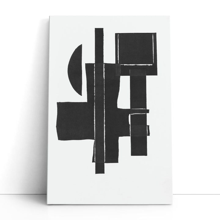 Gizmo I Black and White - Canvas Print Wall Art