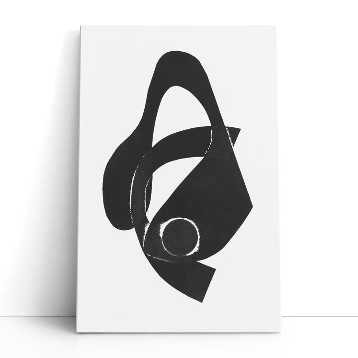 Gizmo II Black and White - Canvas Print Wall Art