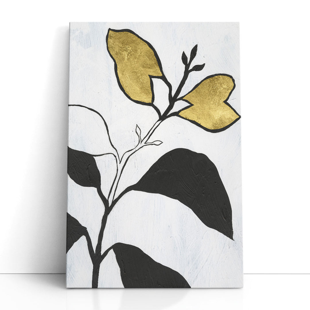 Black and White Floral Wall Art bold bloom design