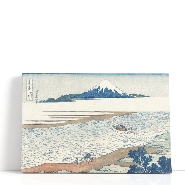 The Jewel River in Musashi Province, 1830–1833 - Canvas Print Wall Art
