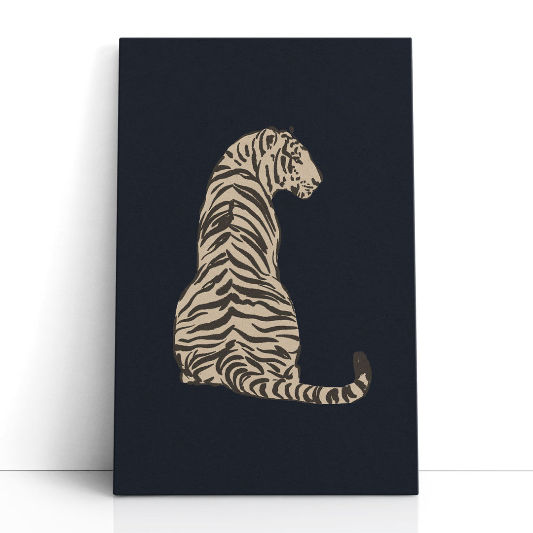 Big Jungle Cats III - Canvas Print Wall Art