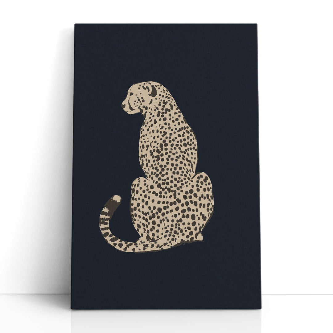 Big Jungle Cats IV - Canvas Print Wall Art