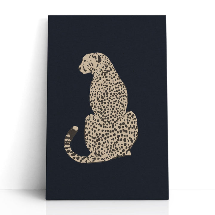 Big Jungle Cats IV - Canvas Print Wall Art