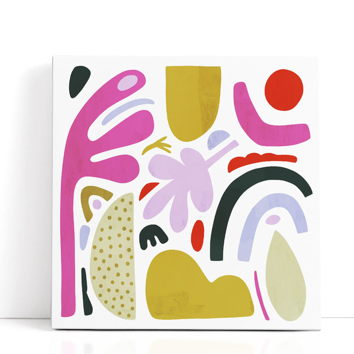A la Carte II - Canvas Print Wall Art