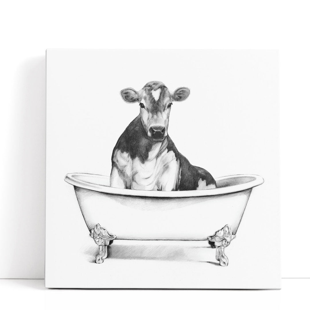 Clawfoot Critter II - Canvas Print Wall Art