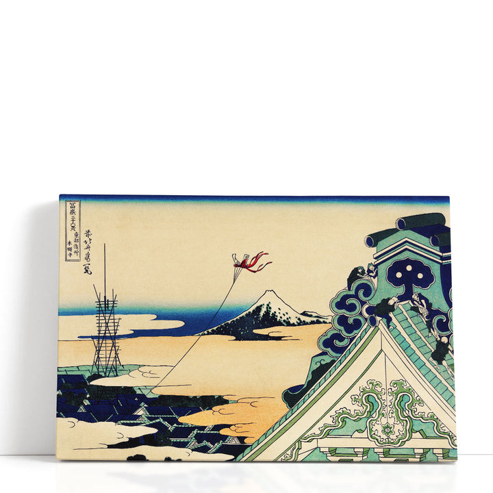 Toto Asakusa Honganji, 1760-1849 - Canvas Print Wall Art