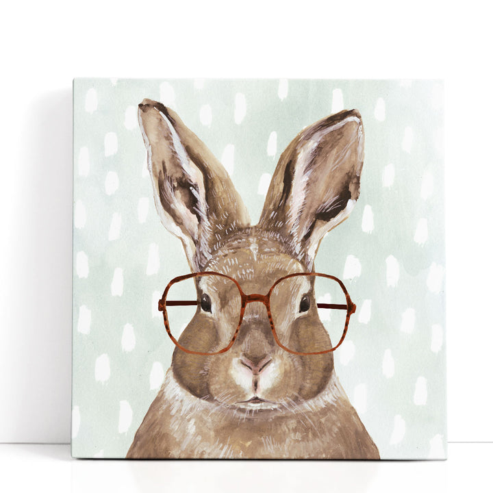 Four-eyed Forester III - Canvas Print Wall Art
