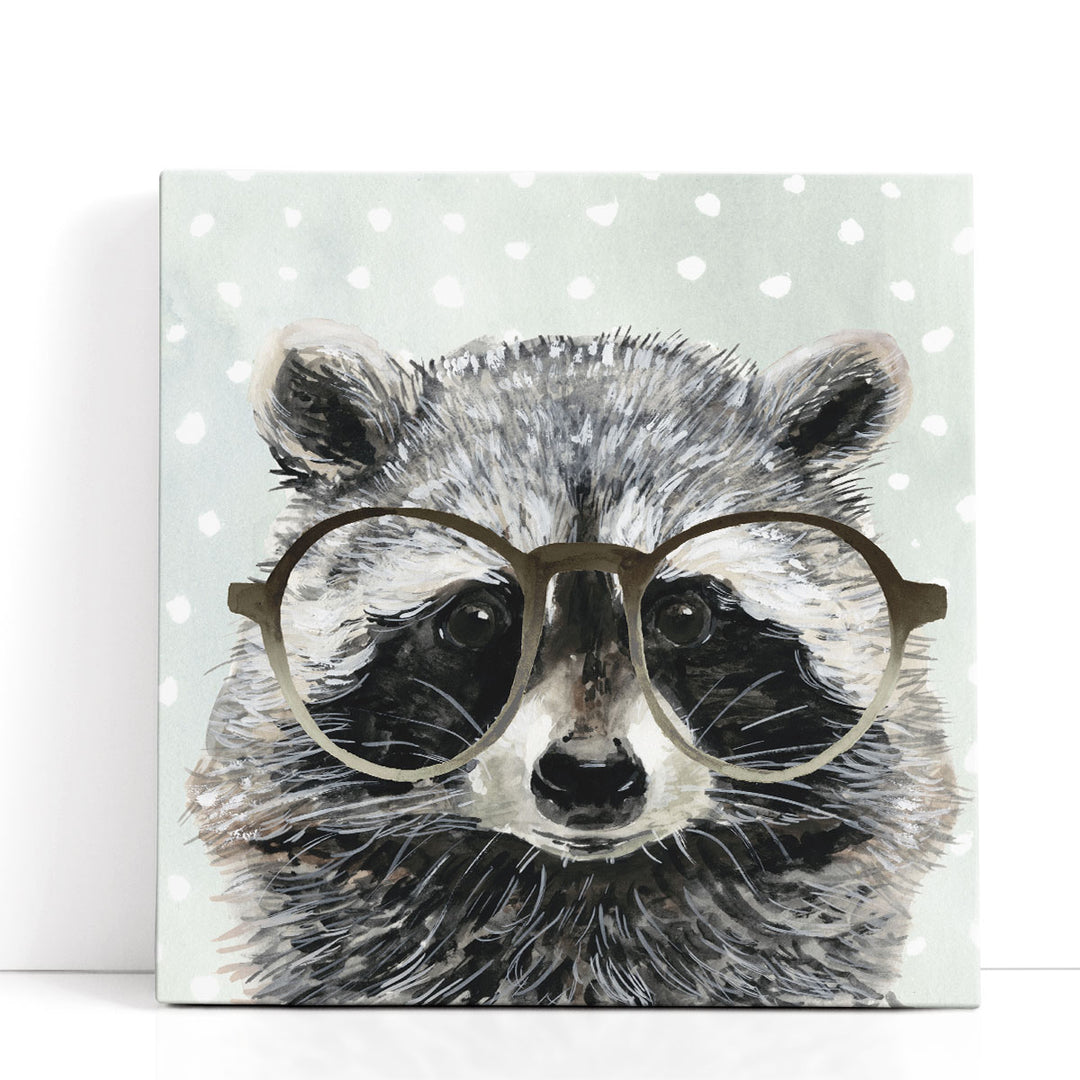 Four-eyed Forester IV - Canvas Print Wall Art