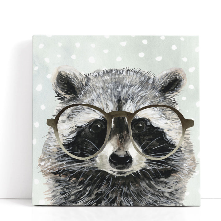 Four-eyed Forester IV - Canvas Print Wall Art