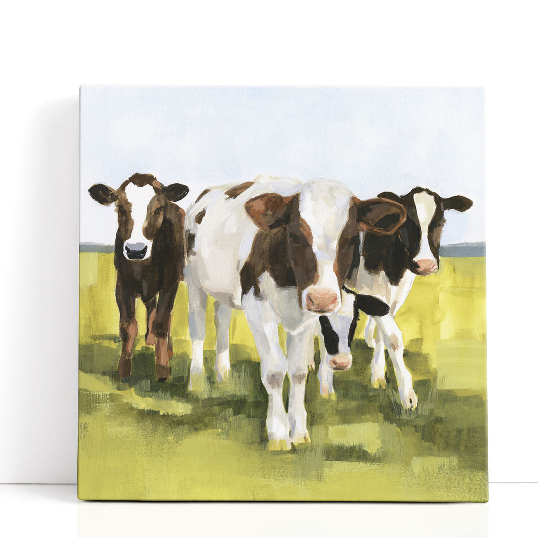 Grazers II - Canvas Print Wall Art