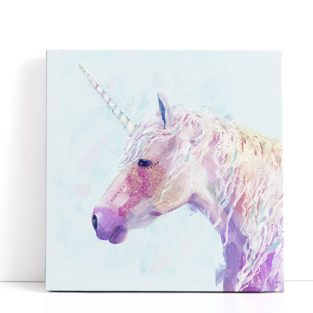 Mystic Unicorn II - Canvas Print Wall Art