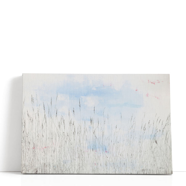 Reeds On The Ley IV - Canvas Print Wall Art