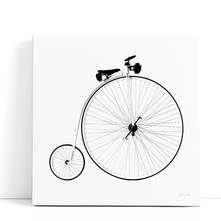 Penny Farthing - Canvas Print Wall Art