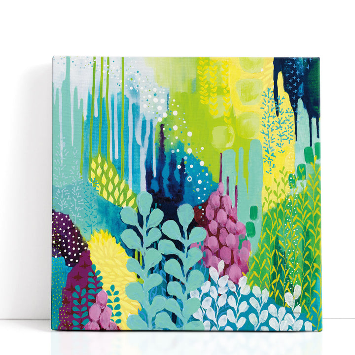 Jewel Forest II - Canvas Print Wall Art