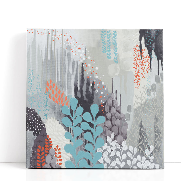 Gray Forest II - Canvas Print Wall Art