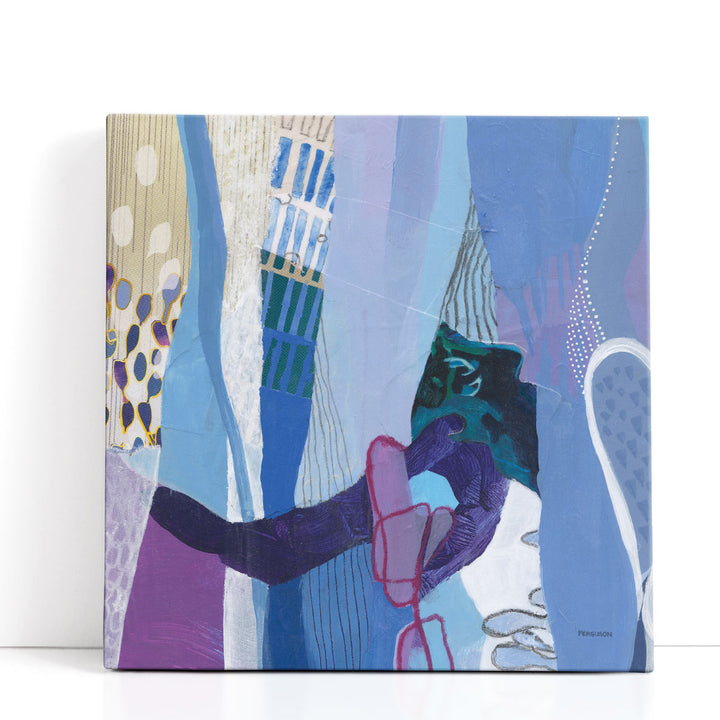 Periwinkle - Canvas Print Wall Art