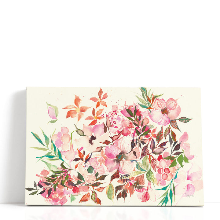 Dogwood Spring - Canvas Print Wall Art