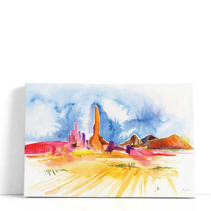 Formation - Canvas Print Wall Art