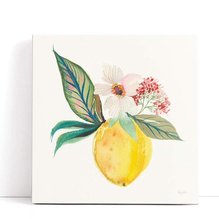 Citrus Summer IV - Canvas Print Wall Art