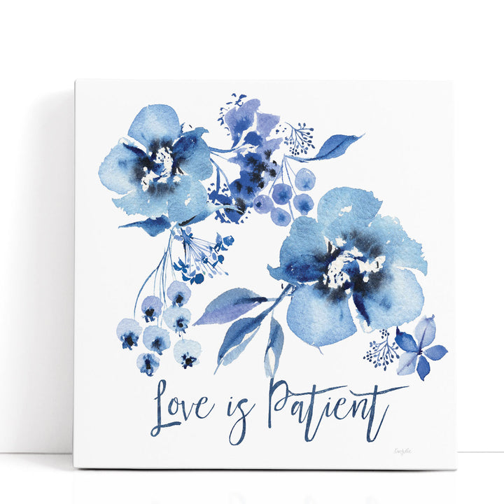 Delft Delight II Patient - Canvas Print Wall Art