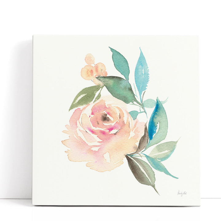 Watercolor Blossom II - Canvas Print Wall Art