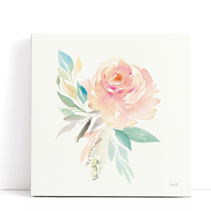 Watercolor Blossom III - Canvas Print Wall Art