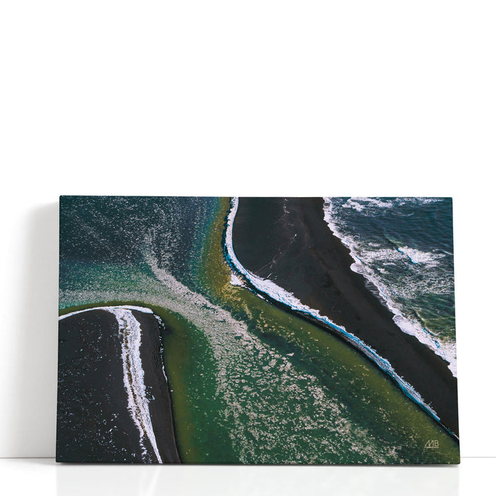 Iceland Shores I - Canvas Print Wall Art